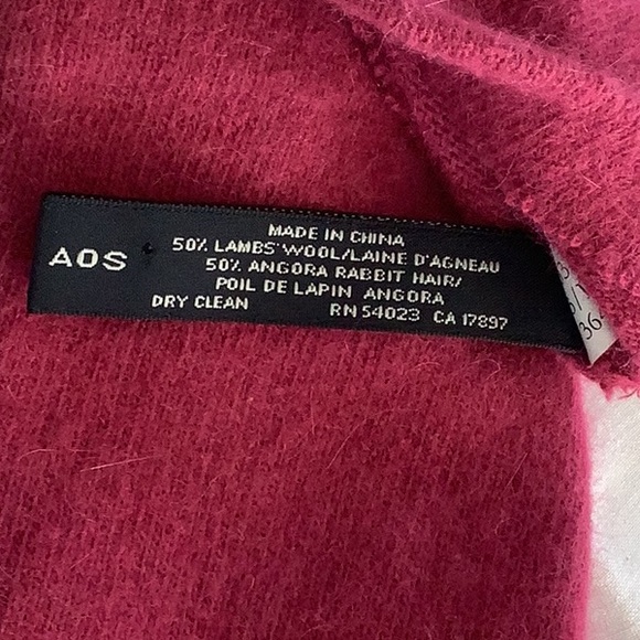 Pink wool gloves. Final price. - Picture 3 of 3